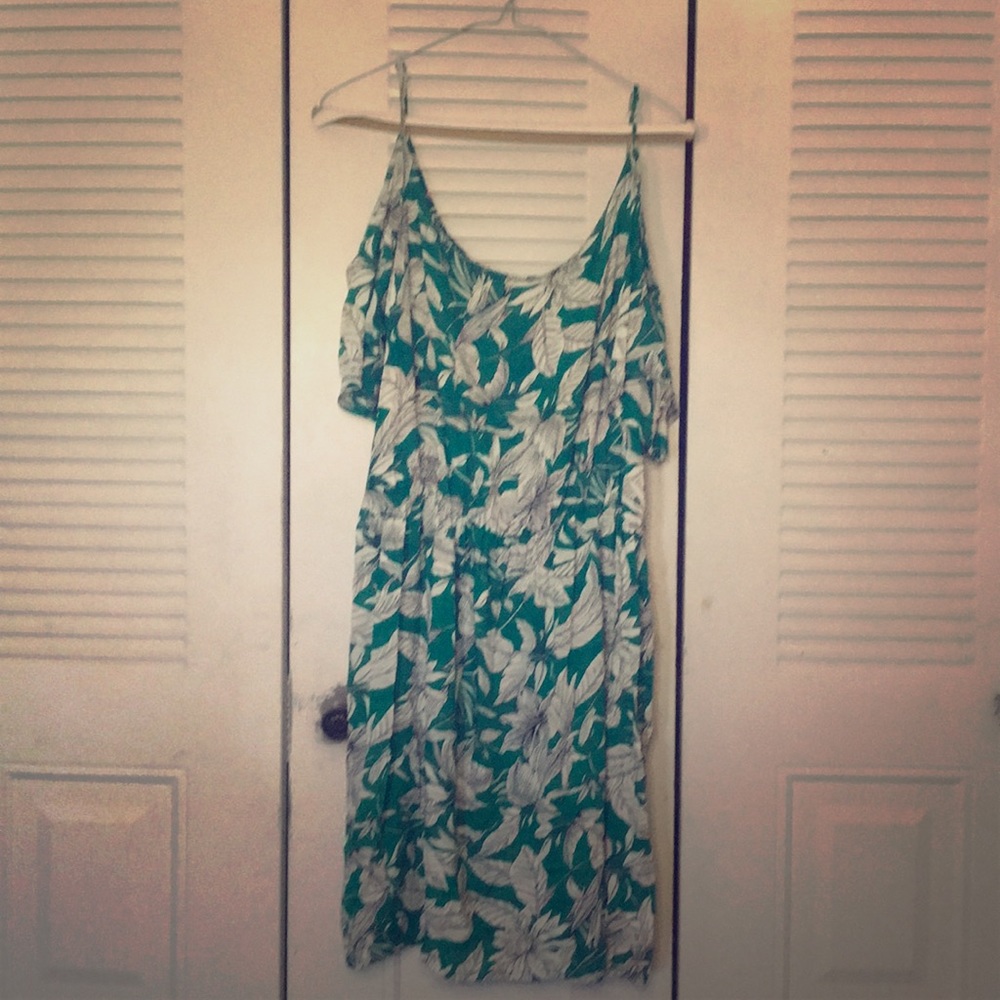 Pimkie Green Strap Dress
